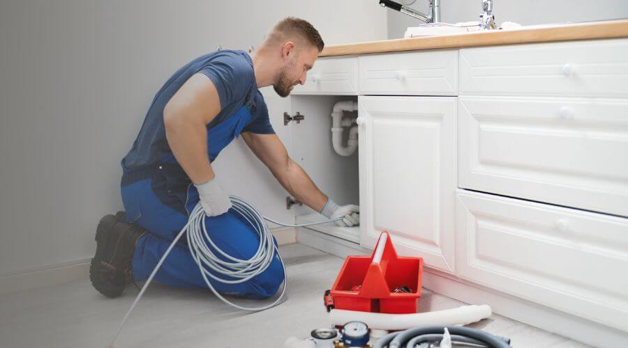 Local expert plumbing services in Everest, KS